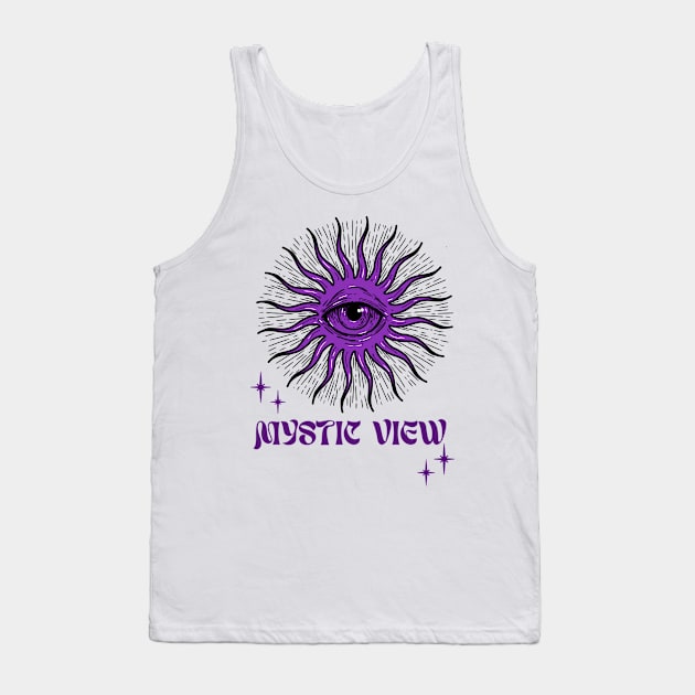 Mystic View Tank Top by Not the Same